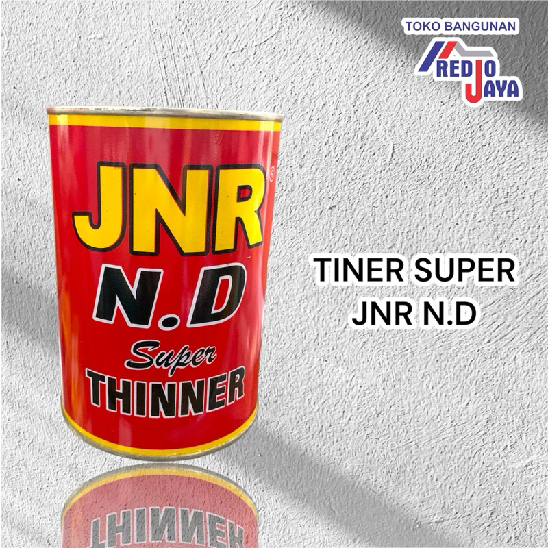 Thinner Super JNR N.D - Pengencer Cat Kualitas Premium (Cepat Kering & Kilap)