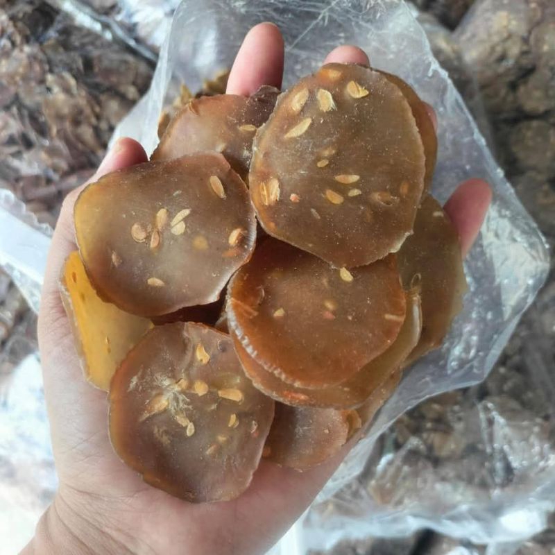 

Oleh-oleh khas Kediri Krecek mentah kerupuk tempe gurih krupuk tempe enak