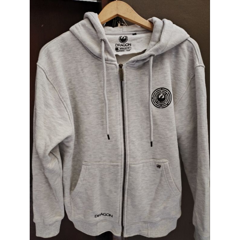 prelove hoodie zipper dragon alliance