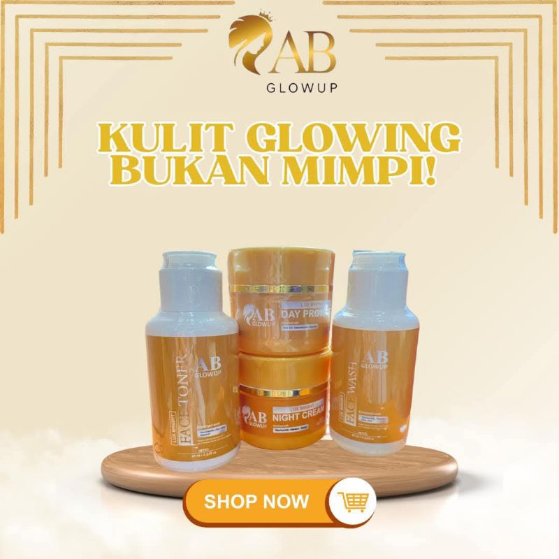 Ab Glow Up BPOM Premium by Avril | COD