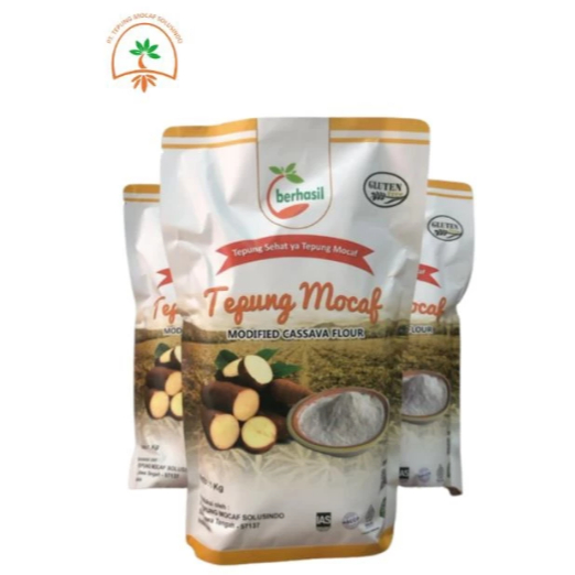 

Berhasil Tepung Mocaf Moofid Cassava Flour