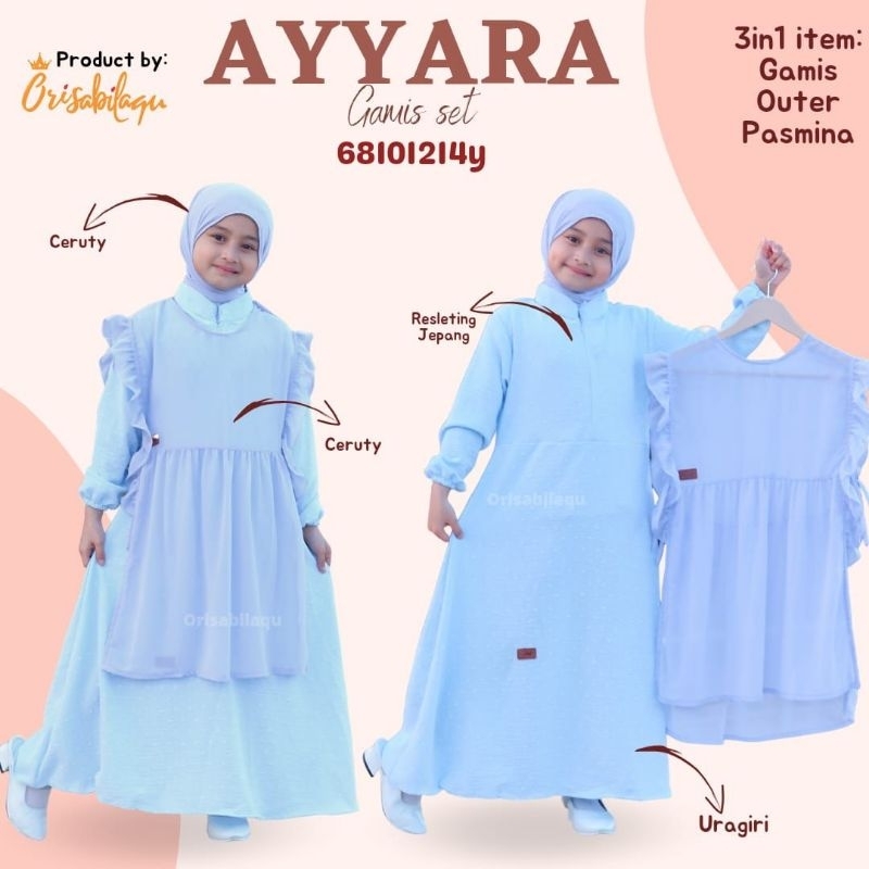 Gamis Ayyara