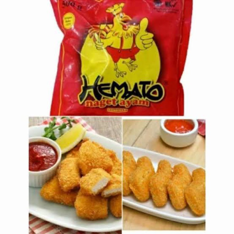

Hemato nuget bentuk hati 500 gr