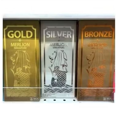 

COKLAT BAR 100GR MERLION SINGAPORE