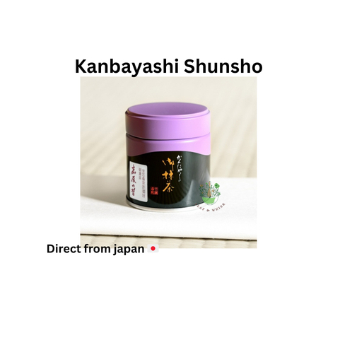 

READY Matcha Kanbayashi Shunsho - Kashin-no-mukashi 20g BOX