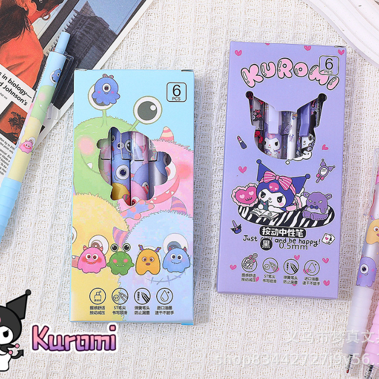 

PULPEN ISI 6 KUROMI / PULPEN ISI 6 MONSTER / PULPEN 1 SET ISI 6 KUROMI / PULPEN ISI 6 SNOOPY / PULPEN SNOOPY