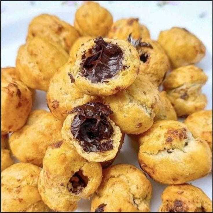 100 GRAM SOES KERING ISI COKLAT | SUS KERING ISI VANILA | SOES COKLAT | SUS KERING KEJU | COOKIES | 