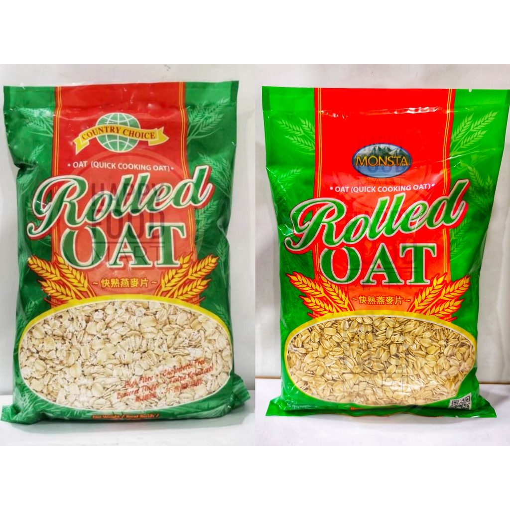 

[BPOM RI] COUNTRY CHOICE ROLLED OAT 500 GRAM/GANDUM KASAR/ SEREAL OATS/ CEREAL/ HAVERMUT