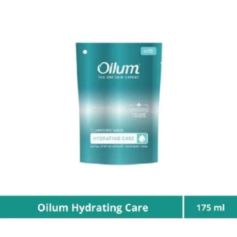 Oilum Sabun Cair Hydrating Care Refill 175 ml