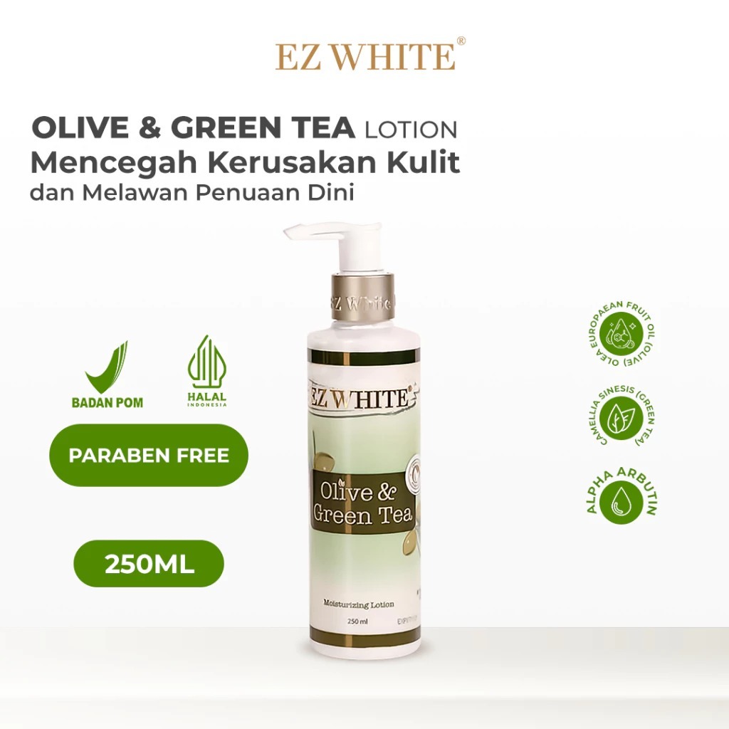 EZ White Olive & Greentea Lotion / Ez White