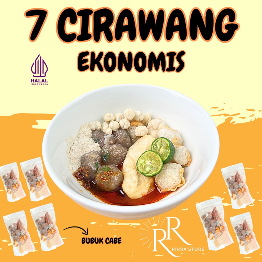 

7 BKS BASO ACI CIRAWANG EKONOMIS KEMASAN EKO HOTPOT INSTAN
