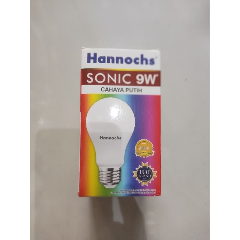 LAMPU 9 WATT LAMPU LED 9W HANNOCHS SONIC 9W