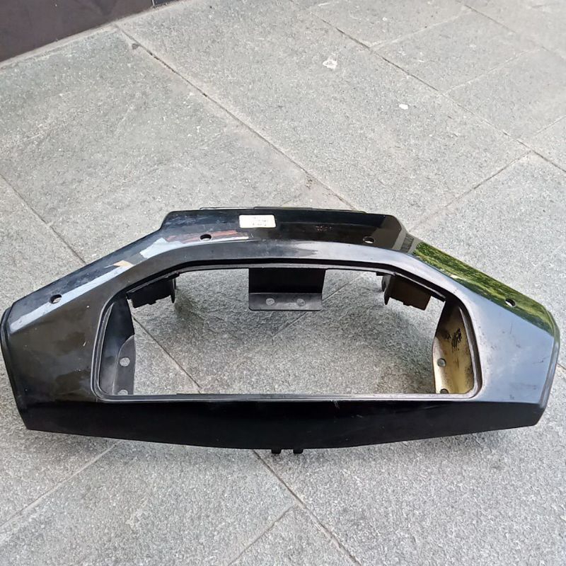 batok totok bodi body kepala atas Yamaha v80 super deluxe robot original nos 23T F6213 00 warna hita