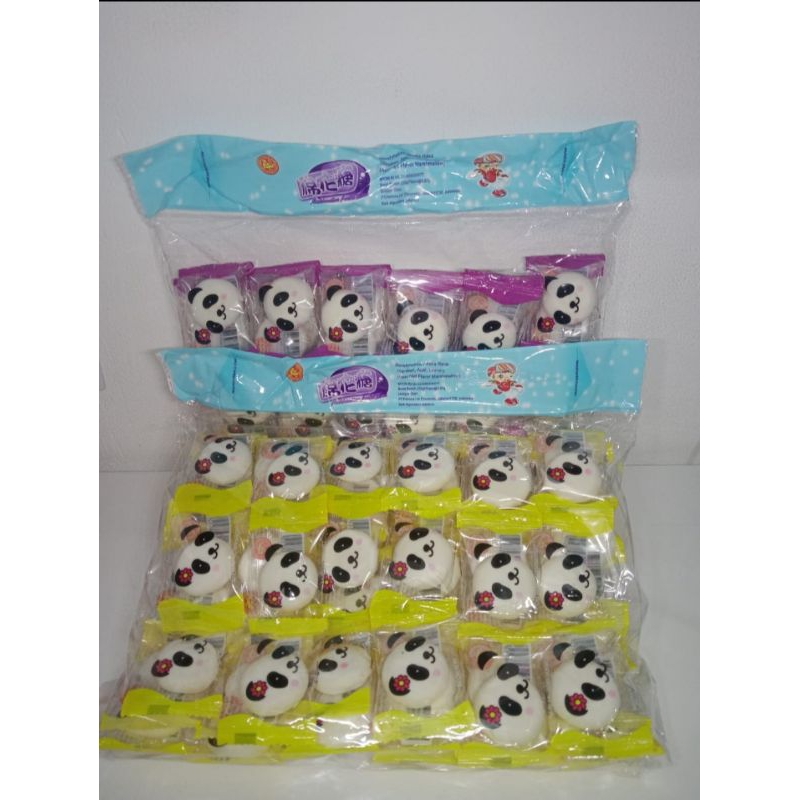 

marshmallow panda isi 70 pcs
