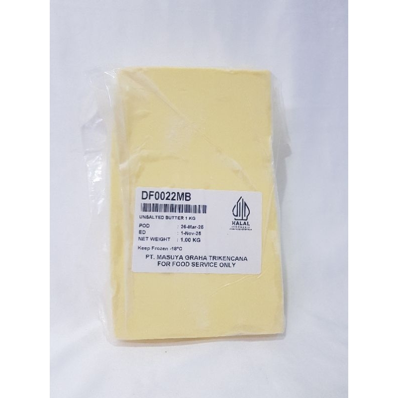 

Bega Unsalted Butter 1kg