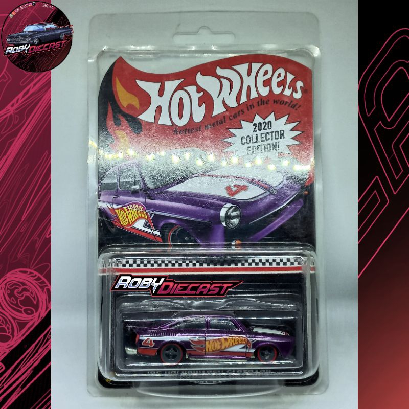 Hot Wheels Mail In 2020 - '65 Volkswagen Fastback Collector Edition