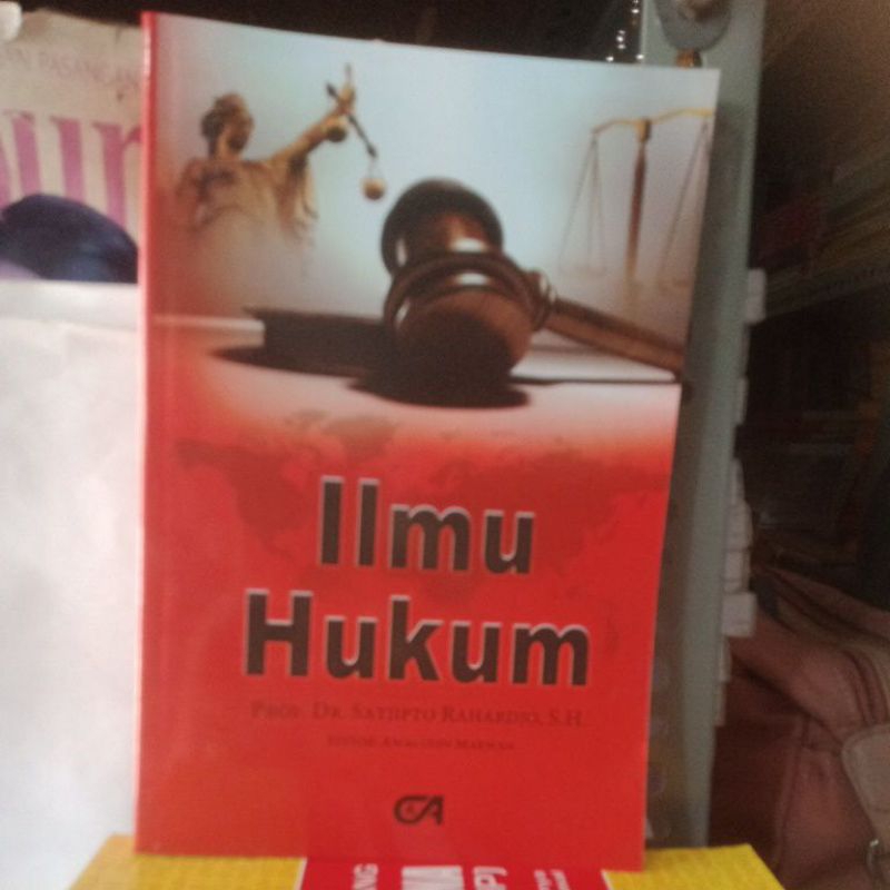 ILMU HUKUM SATJIPTO RAHARDJO