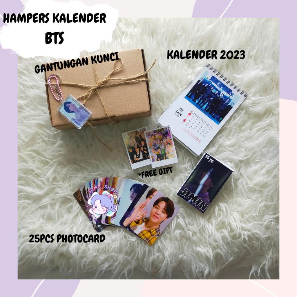 HAMPERS BTS PERMEMBER SUGA JIMIN JHOPE SEOKJIN JUNGKOOK TAEHYUNG RM