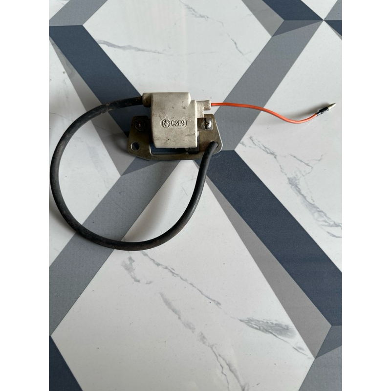 Koil putih koel coil coel original yamaha C2E9 rx king rx s alva all 2tak rx100