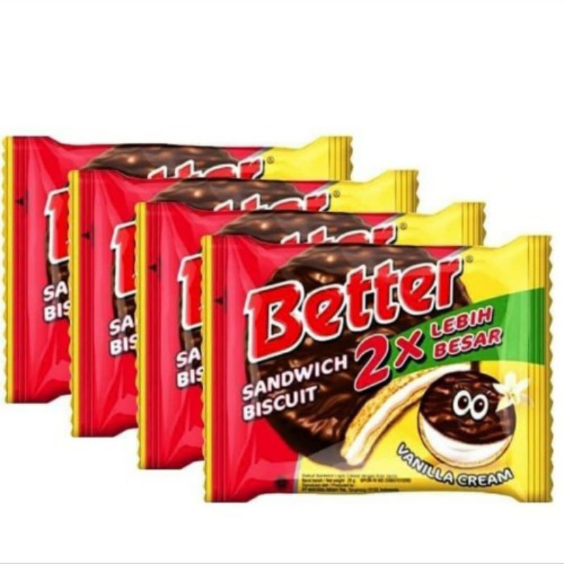 

Better" satu renceng isi 10