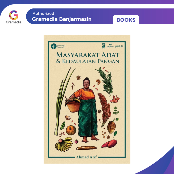 Gramedia Banjarmasin - Masyarakat Adat & Kedaulatan Pangan