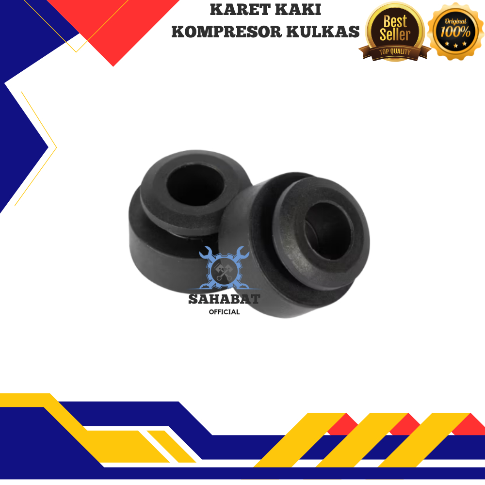 KARET KAKI KOMPRESOR KULKAS MODEL BULAT