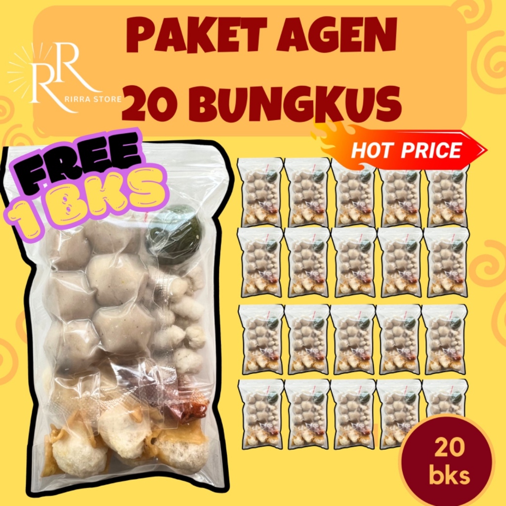 

PAKET AGEN USAHA BASO ACI ISI 20 BKS FREE 1 BKS HOTPOT INSTAN