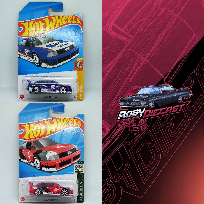 Hot Wheels Audi '90 Quattro