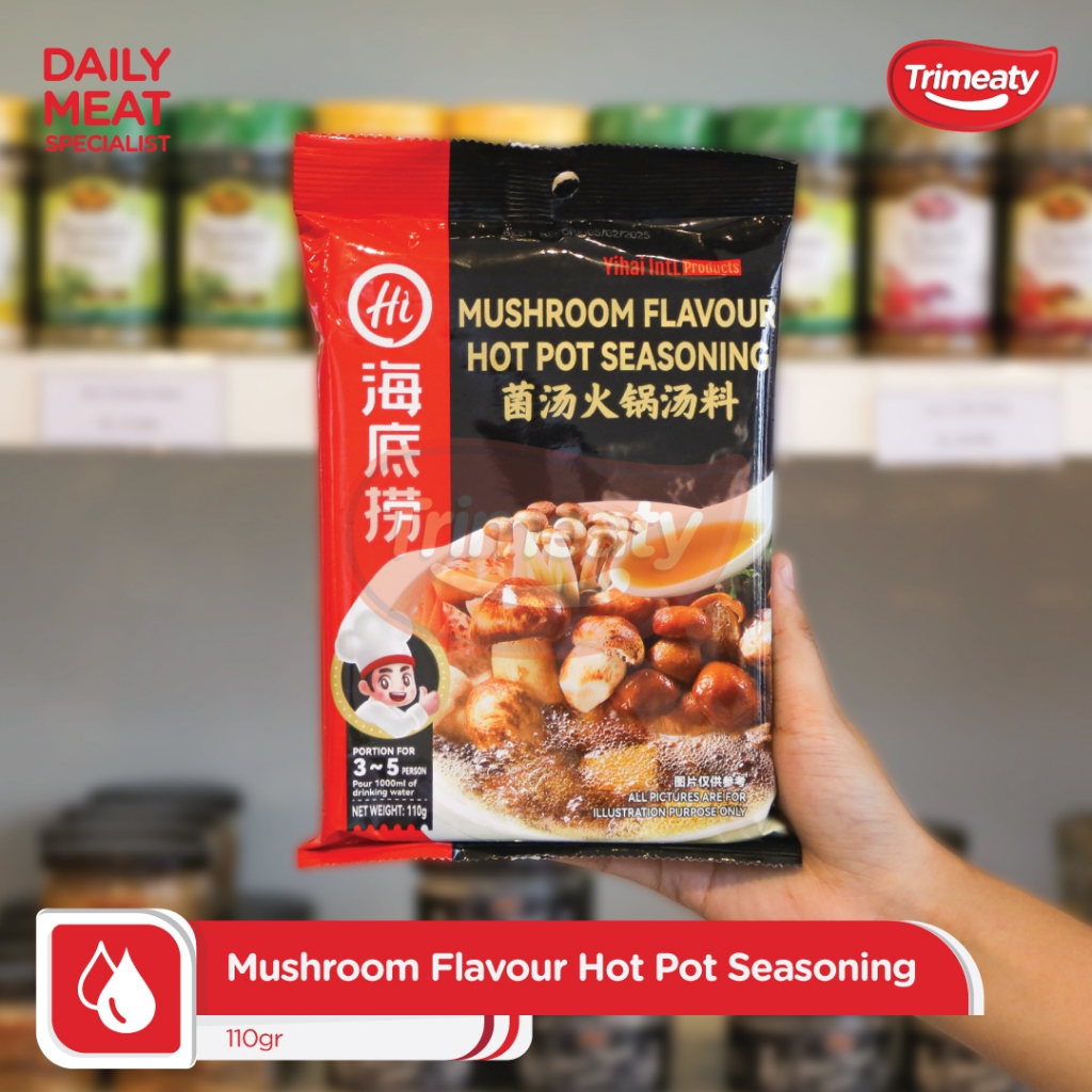 

Haidilao Mushroom Flavour Hot Pot Seasoning