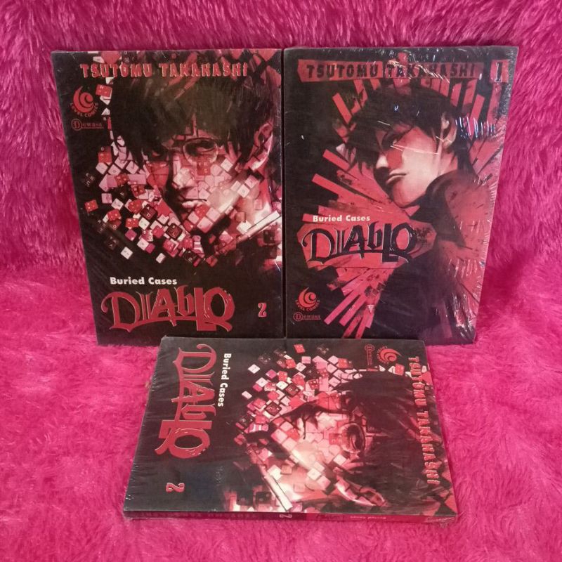 komik buried cases diablo