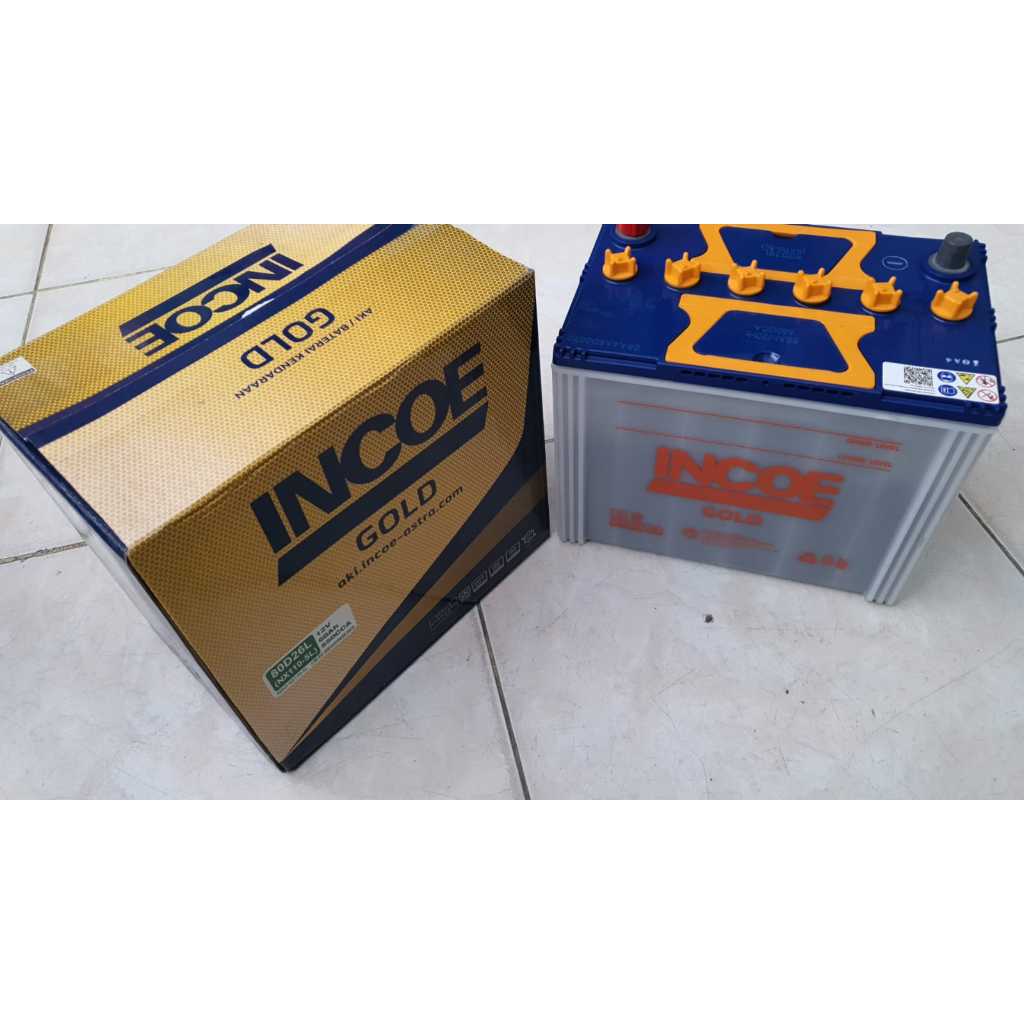 Aki Basah Incoe gold 80D26L (68AH)