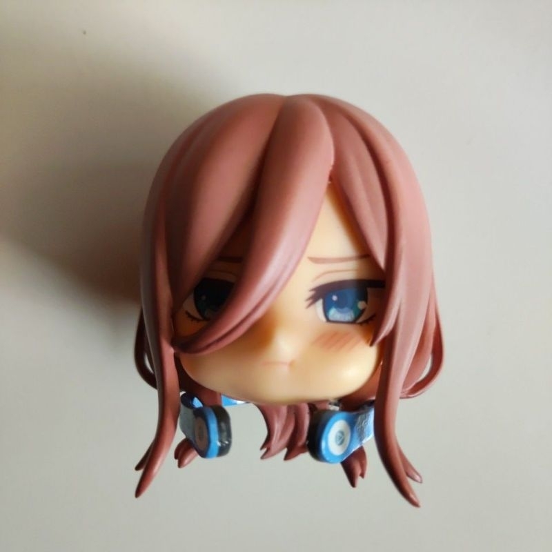 Part Nendoroid head + muka Miku Nakano