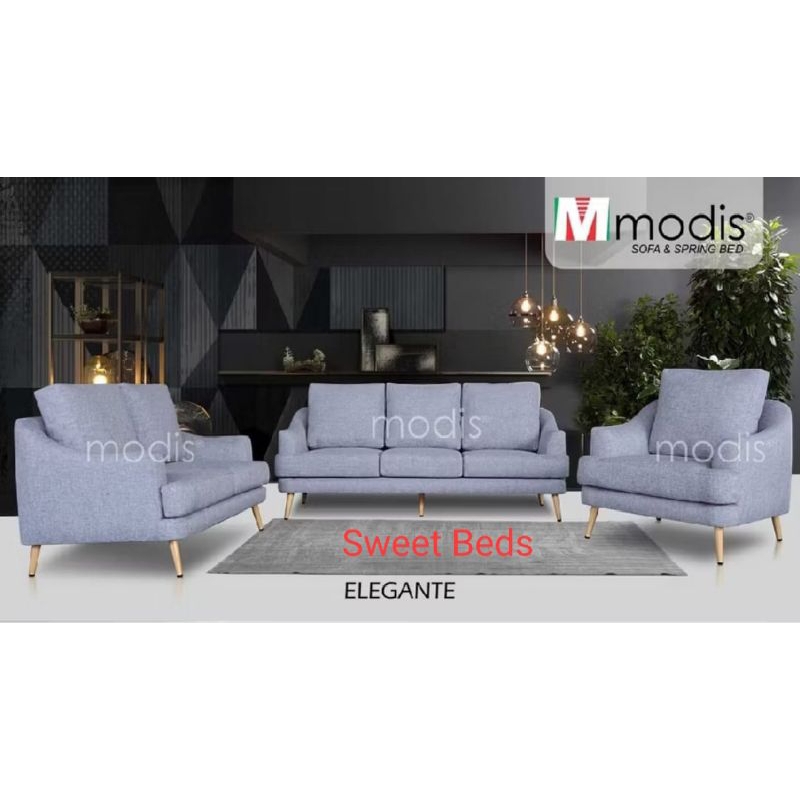 sofa modis type elegante sofa 321 garansi 5 tahun