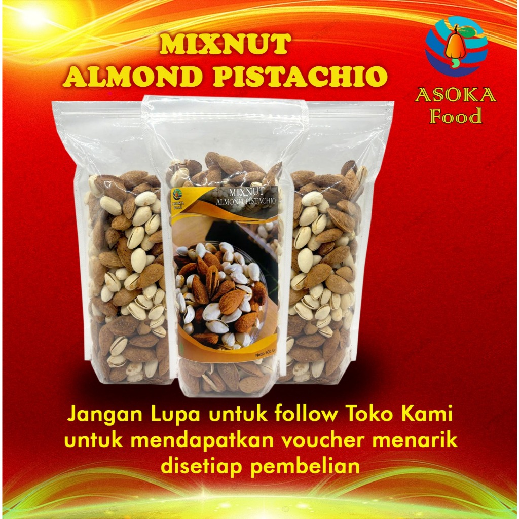 

MIX NUT PISTACHIO & ALMOND MILK