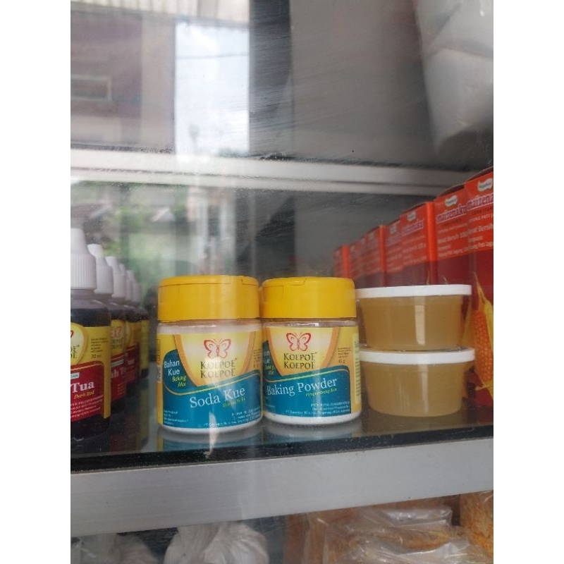 

Baking Powder & Soda Kue