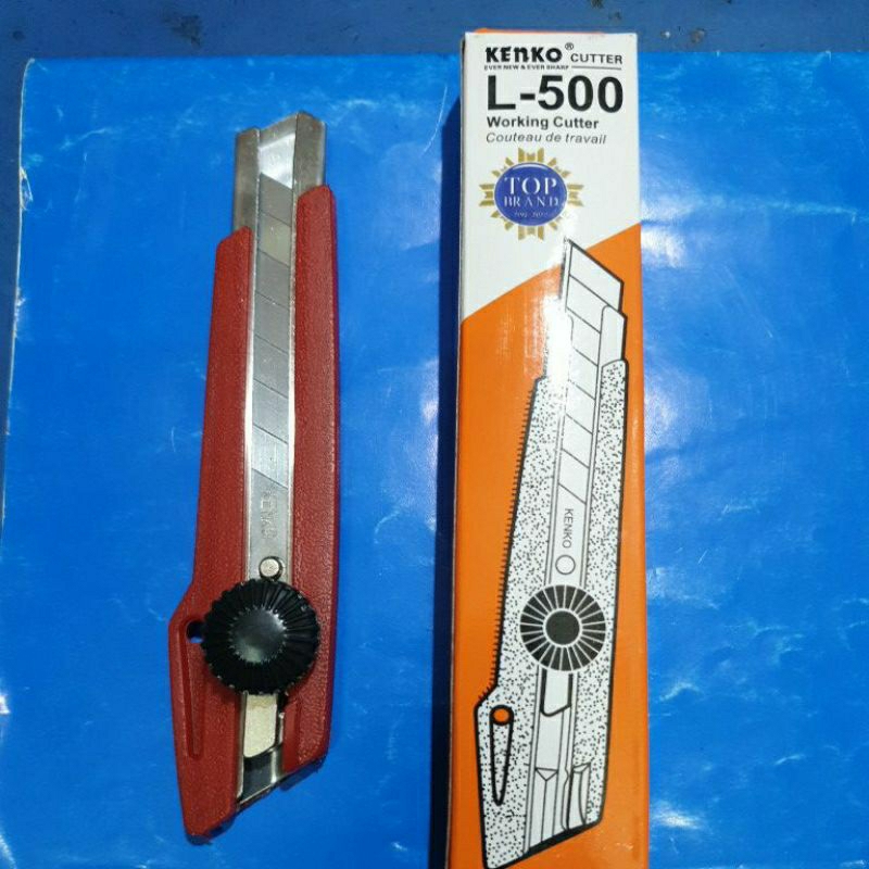 

Pisau Cutter L 500 Kenko