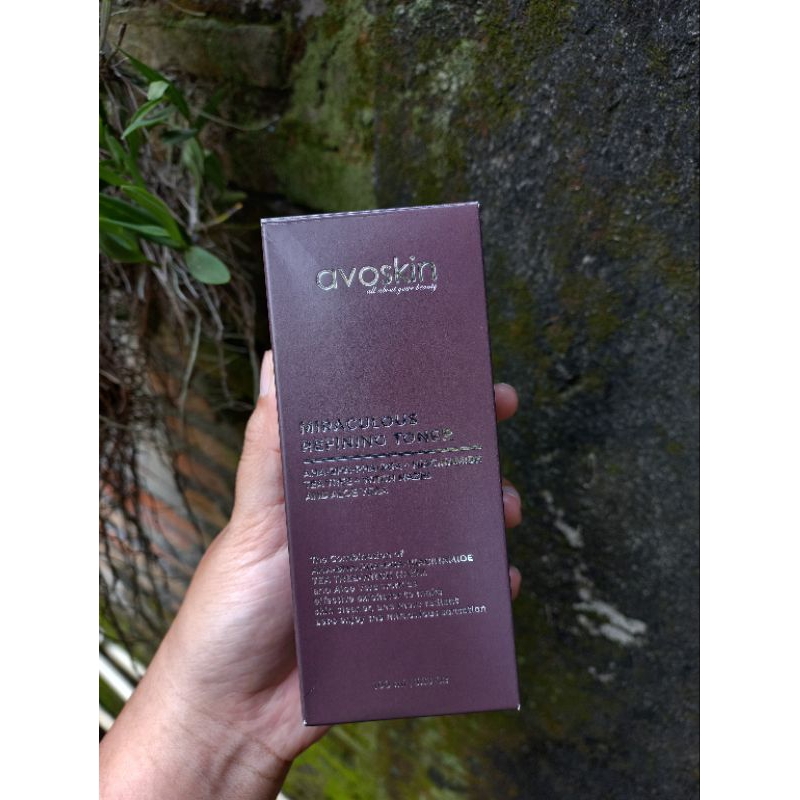 Avoskin Refining Toner