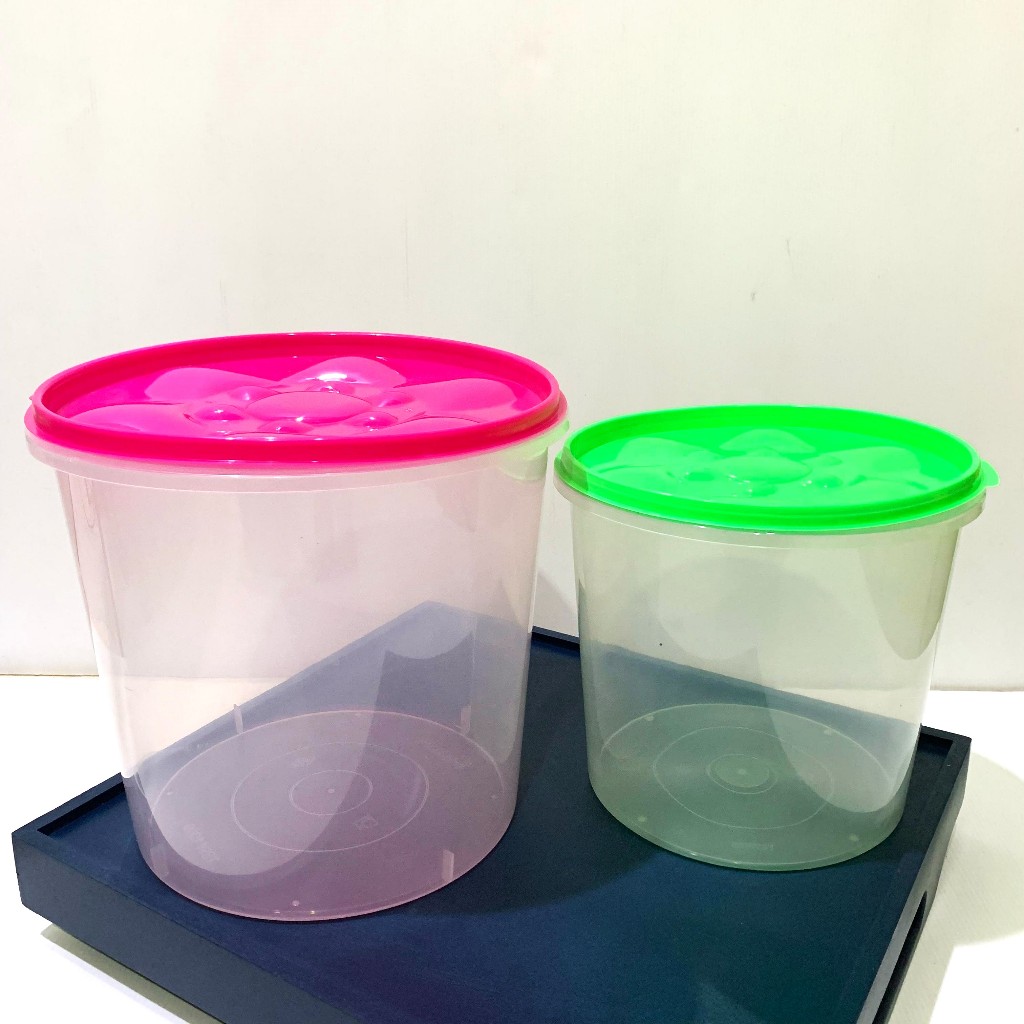 Toples Kerupuk Plastik / Toples Peyek / Toples 5L 10L / Toples Kerupuk Peyek Murah / Toples Serbagun