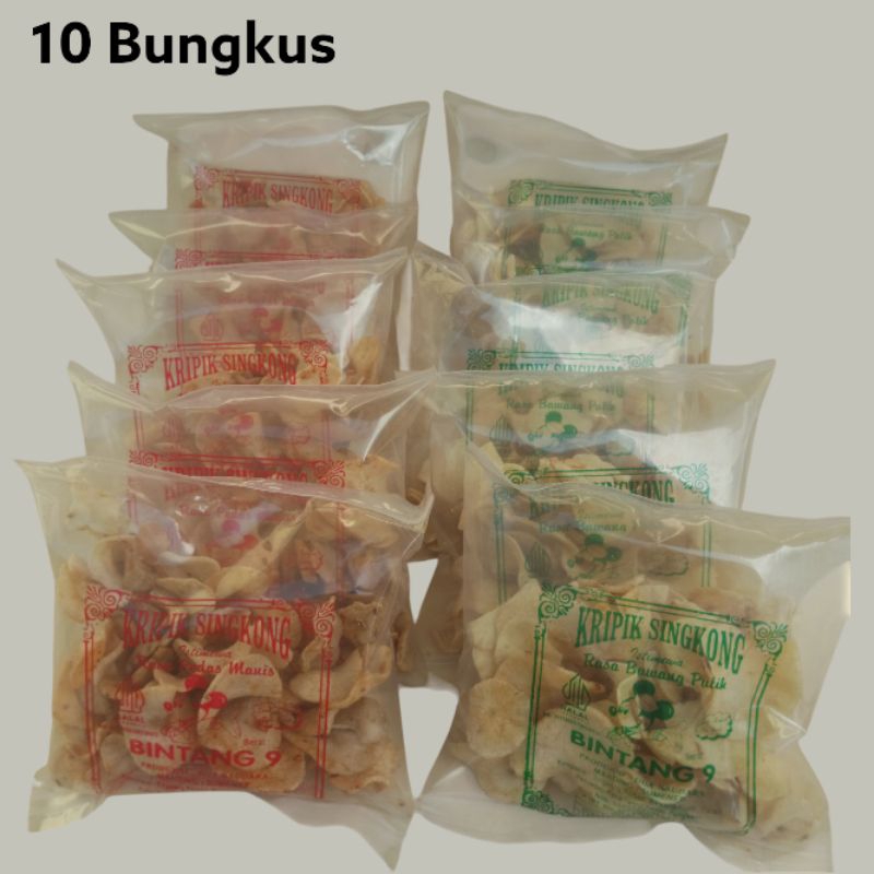 

Keripik Singkong Madura Bintang 9