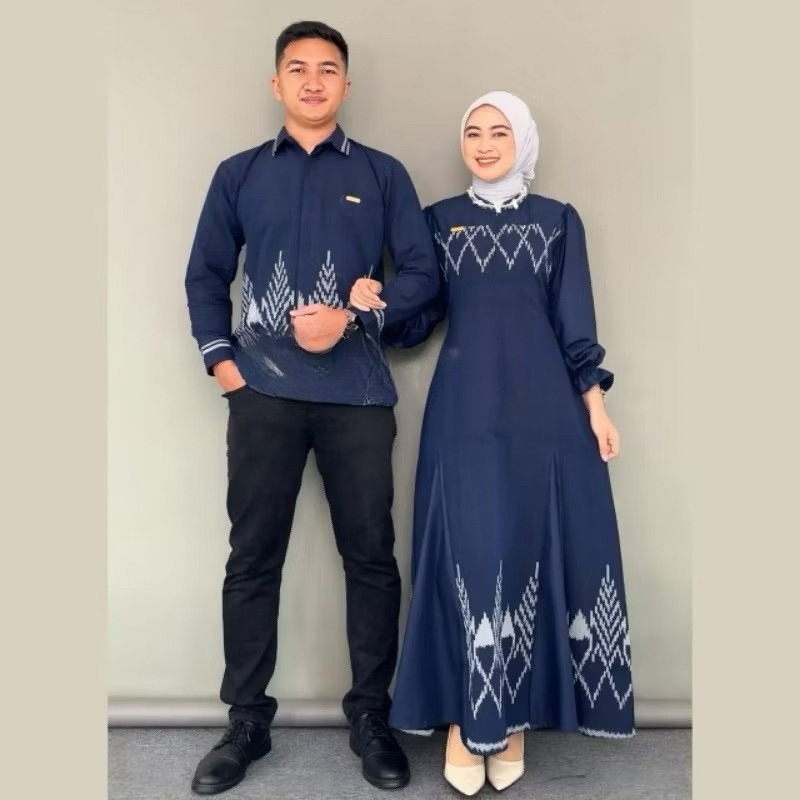 Baju Tenun Kinanti Wanita – Outfit Etnik Elegan Khas Nusantara Baju Couple Tenun Sarimbit – Outfit P