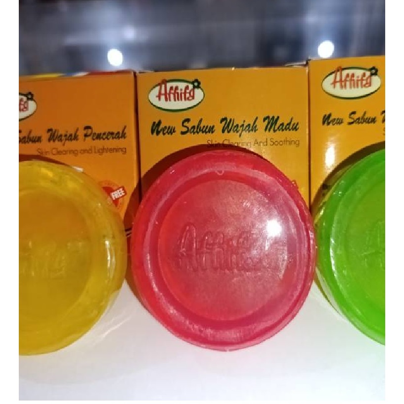Perawatan&Kecantikan Perawatan Diri Afhifa Sabun Miss V Transparant Soap 50g