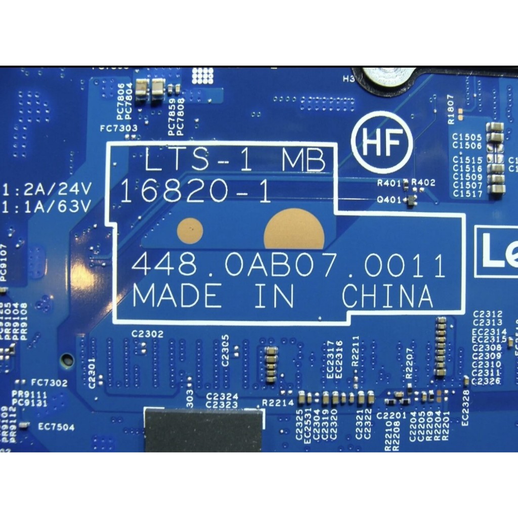 IC BIOS Lenovo Thinkpad T570 LTS-1 MB 16820-1