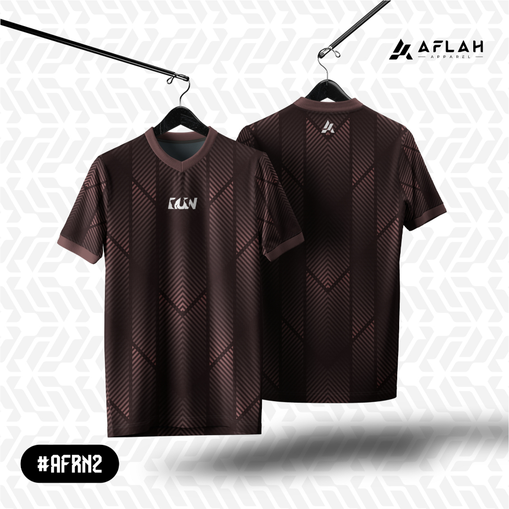 JERSEY LARI ATAU RUNNING DRYFIT FULL PRINTING MILANO