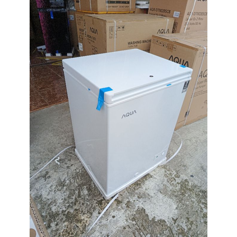 boks freezer Aqua AQF-150MC/ boks Freezer 150 liter
