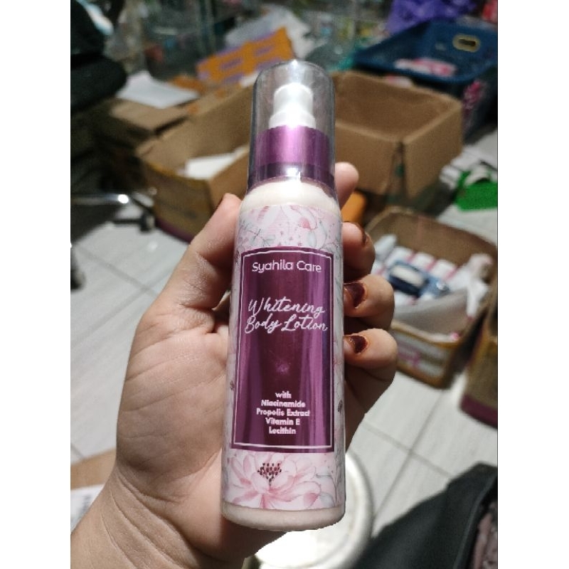 Handbody Syahila care/Whitening Body Lotion