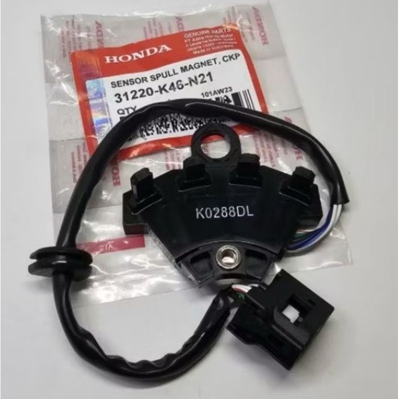 Sensor CKP Spull Kaki 4 Motor Vario 110 FI Led Scoopy Esp Donat K46