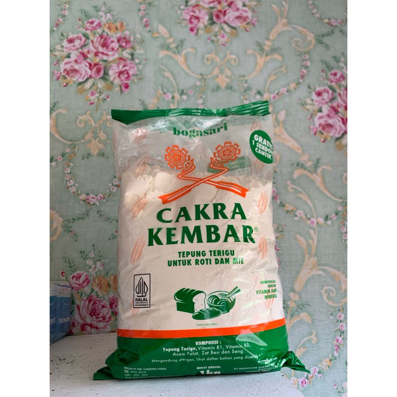 

Tepung Cakra Kembar 1 kg ECER & GROSIR