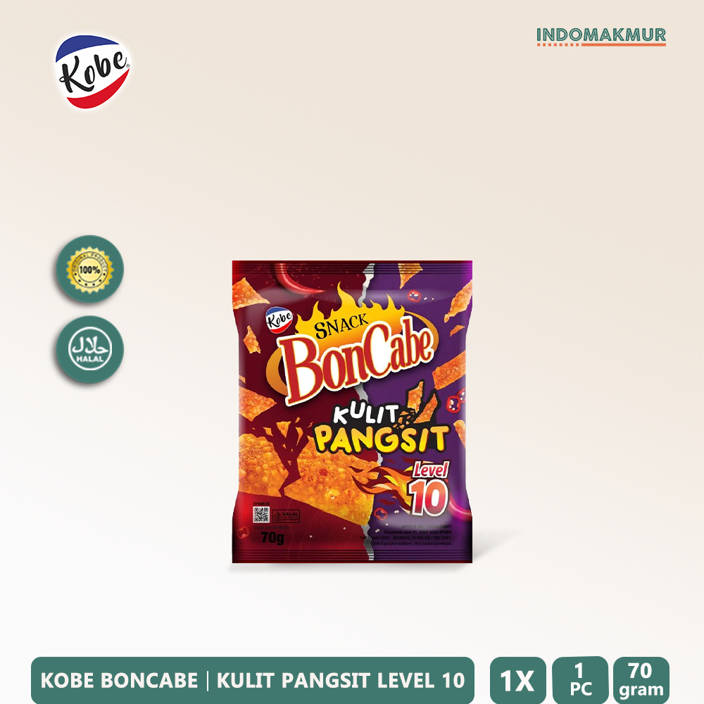 

IDM - Kobe BonCabe Snack Kulit Pangsit