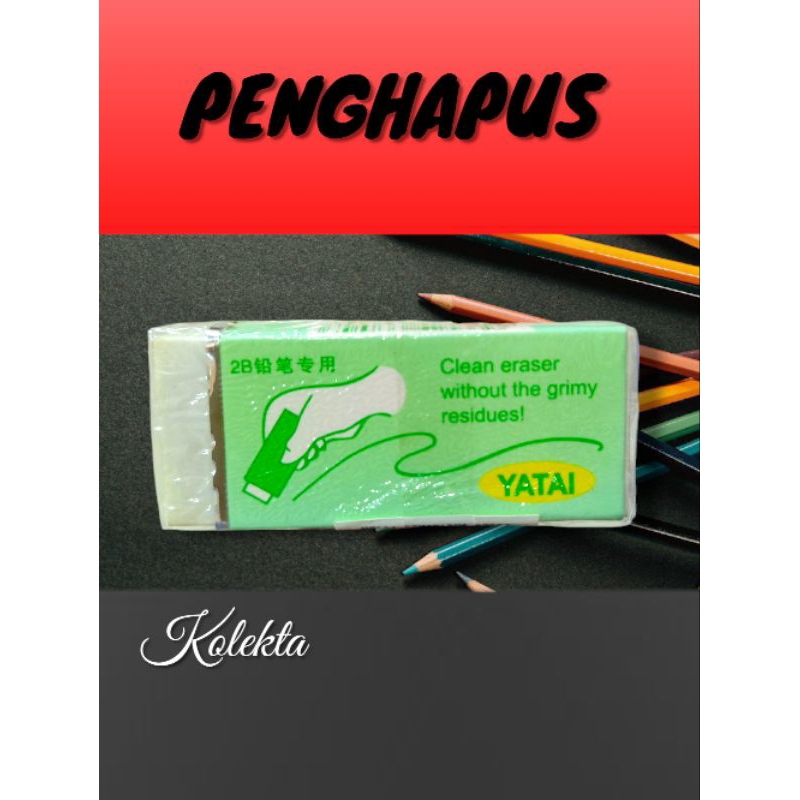 

Penghapus BE607