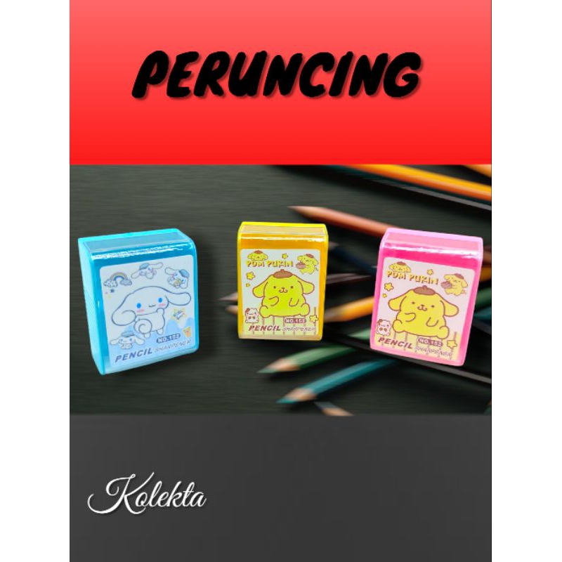 

Peruncing Pensil, Sharpener Pencil BE580